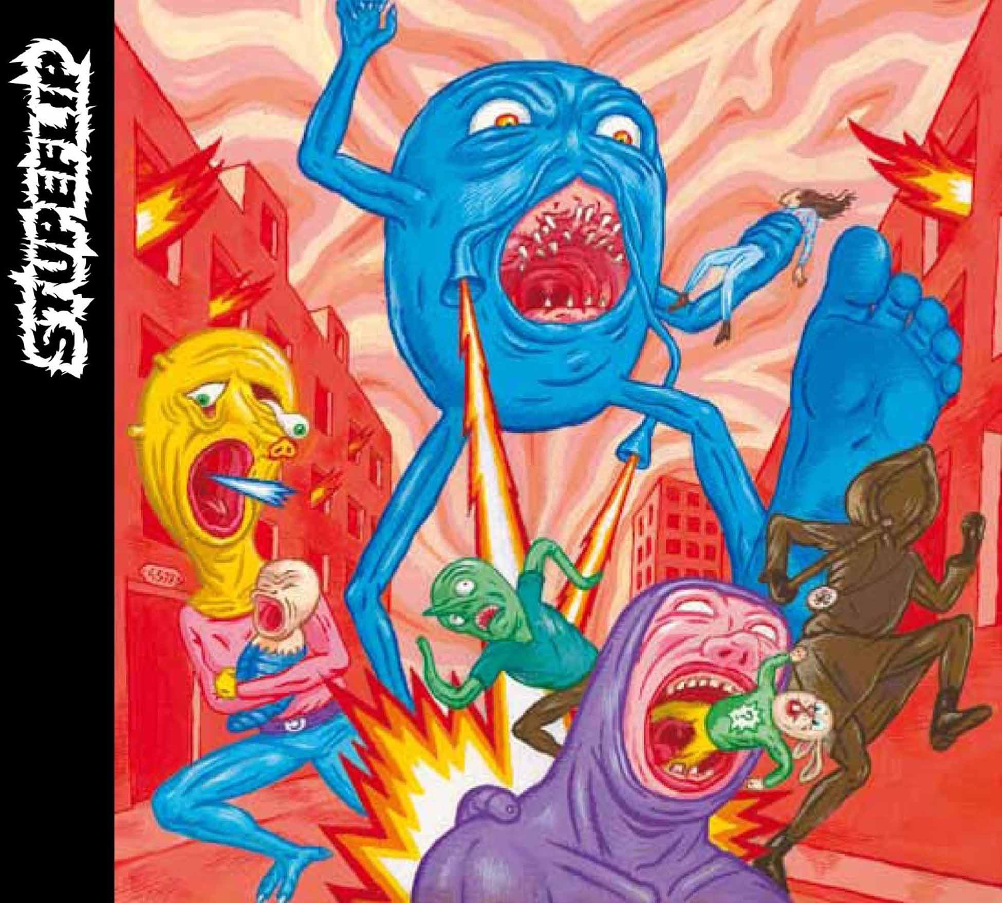 Terrora - Front Cover