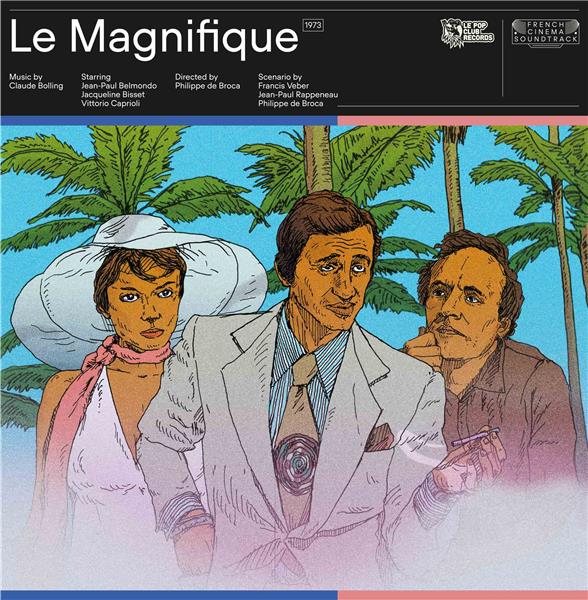 Le magnifique O.S.T. - Front Cover