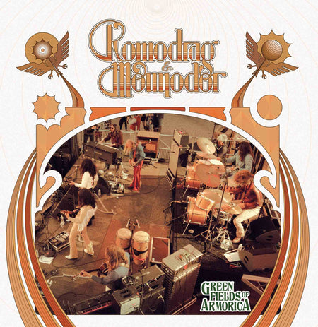 Green Fields Of Armorica - Front Cover