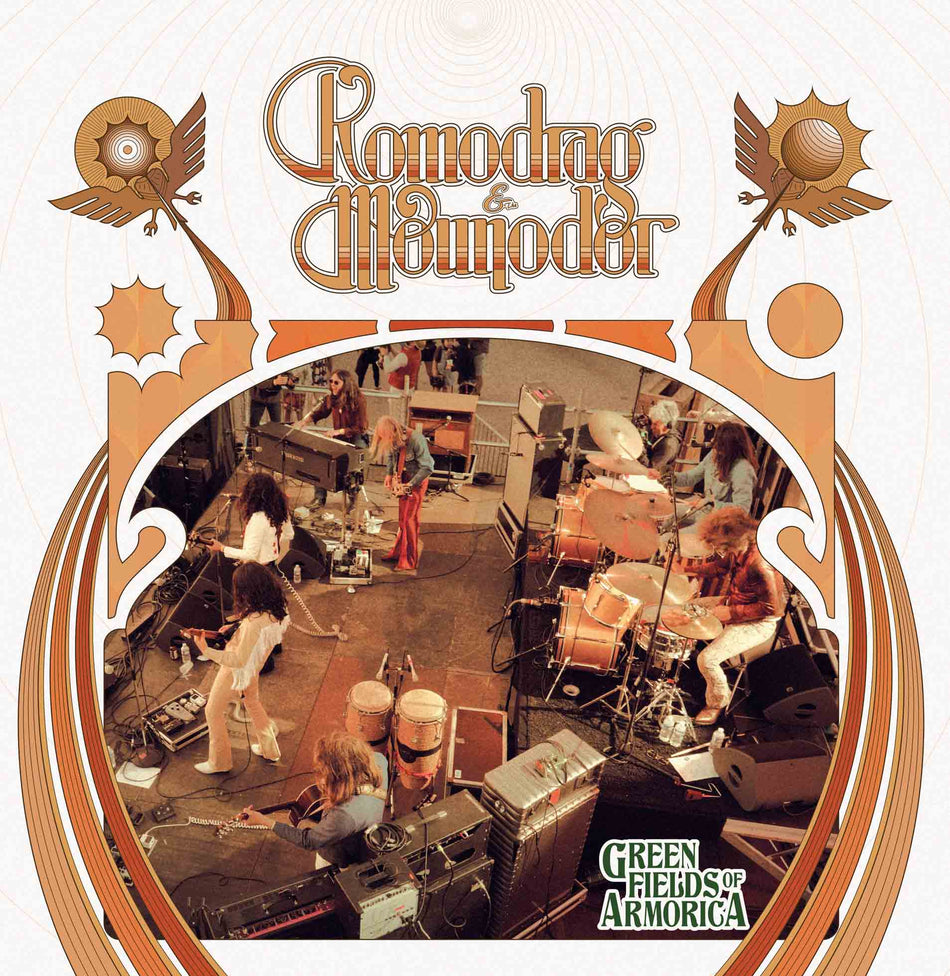 Green Fields Of Armorica - Front Cover