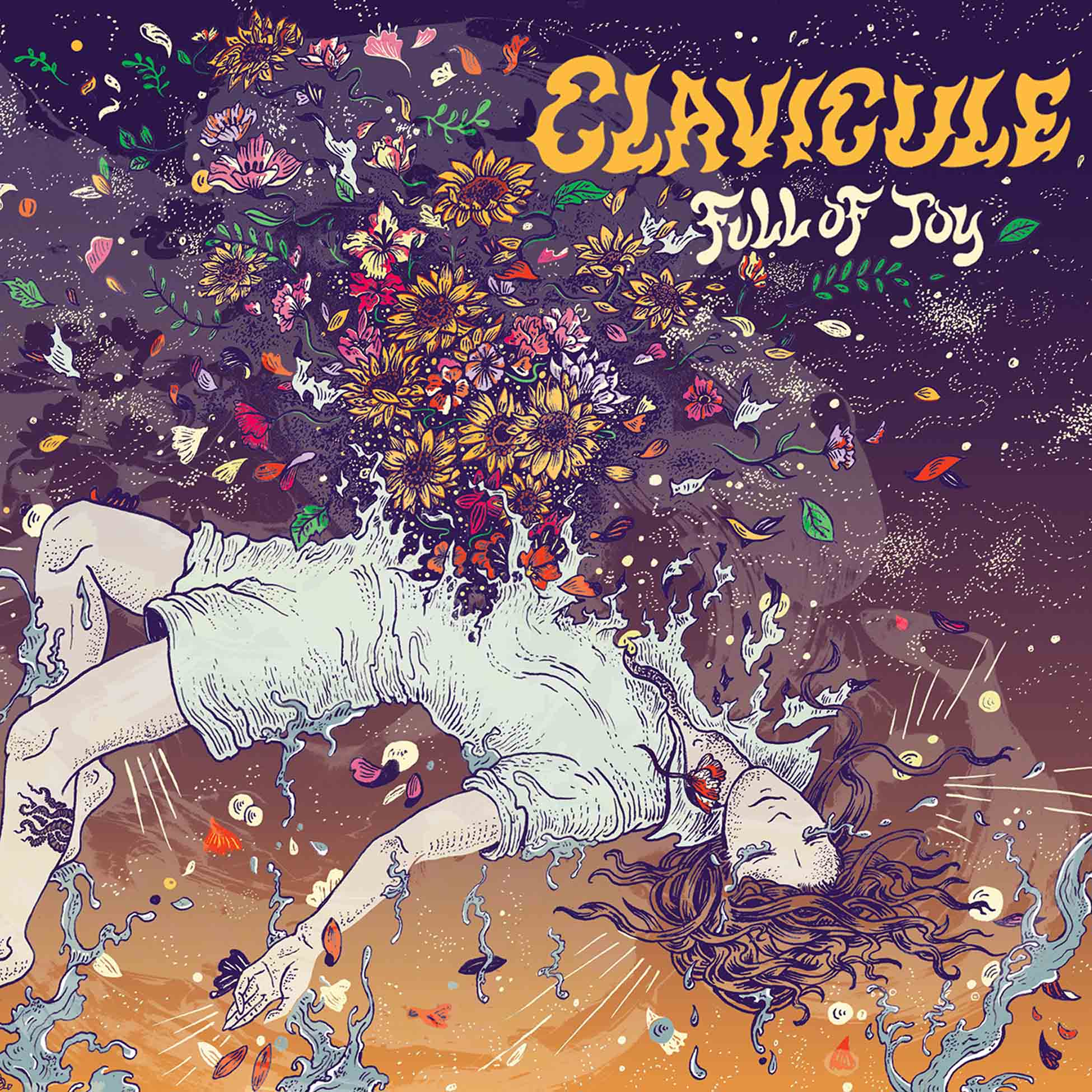 Full Of Joy - Vinyle Orange - Front Cover