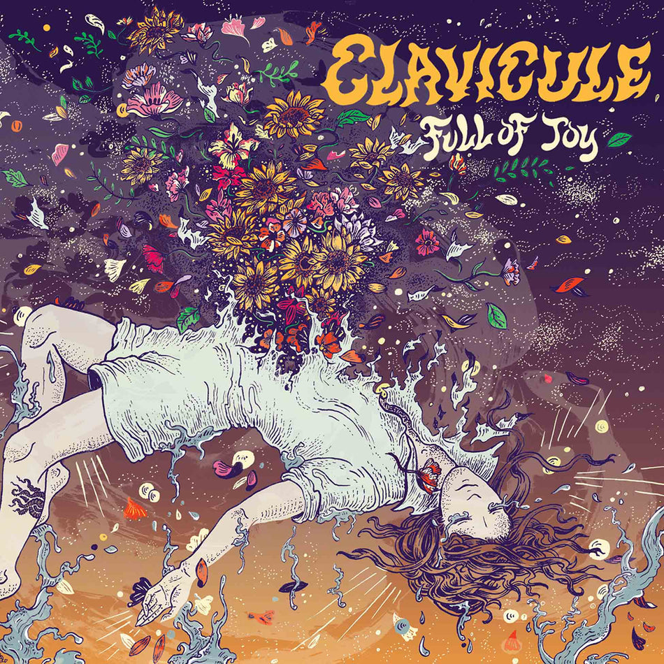 Full Of Joy - Vinyle Orange - Front Cover