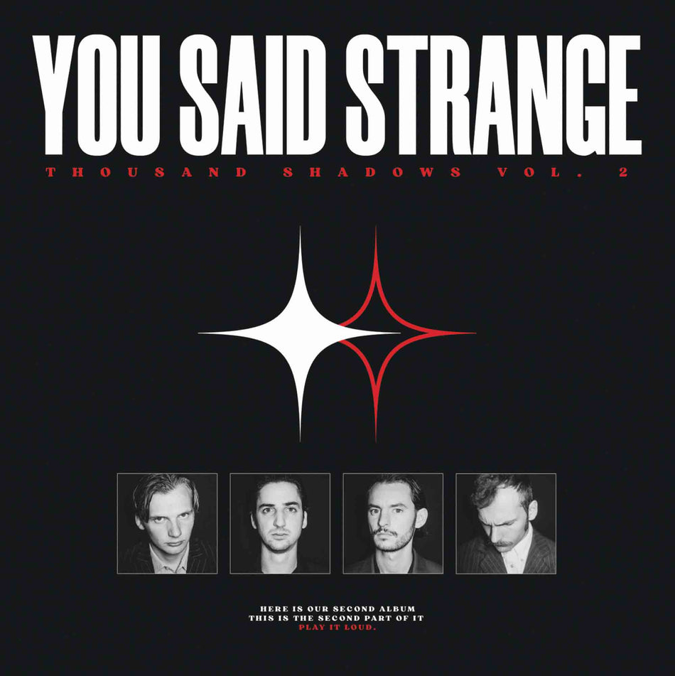 Thousand Shadows Vol. 2 - Vinyle Blanc Splatter Rouge - Front Cover