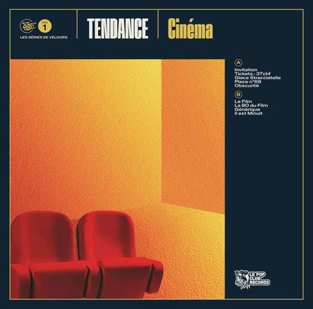 Cinéma - Les Séries De Velours Vol. 1 - Front Cover