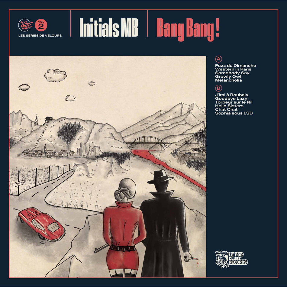 Bang Bang ! - Les Séries De Velours Vol. 2 - Front Cover
