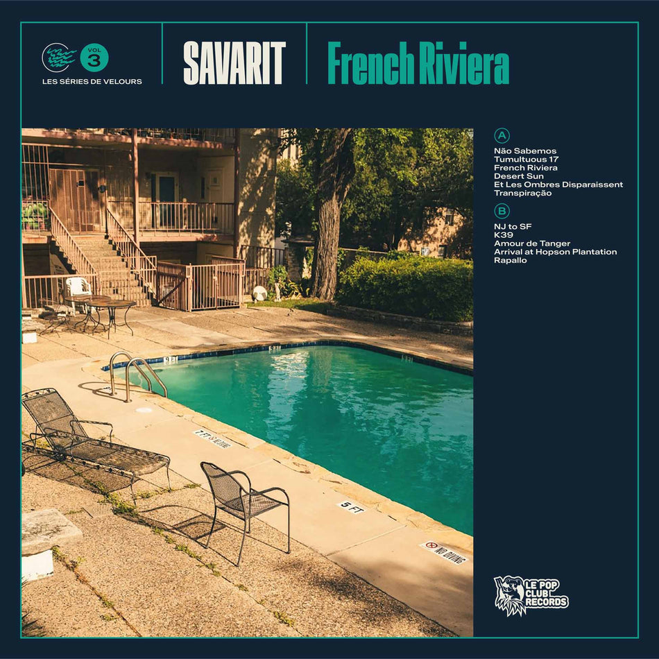French Riviera - Les Séries De Velours Vol. 3 - Front Cover
