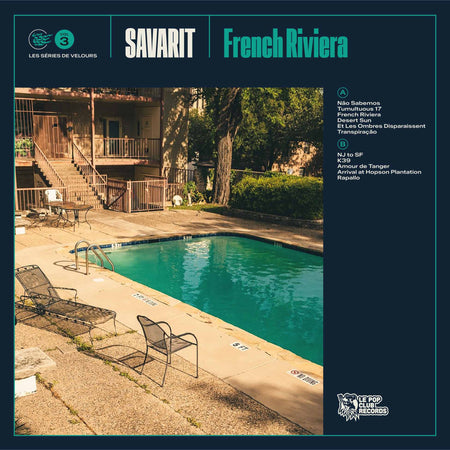 French Riviera - Les Séries De Velours Vol. 3 - Front Cover