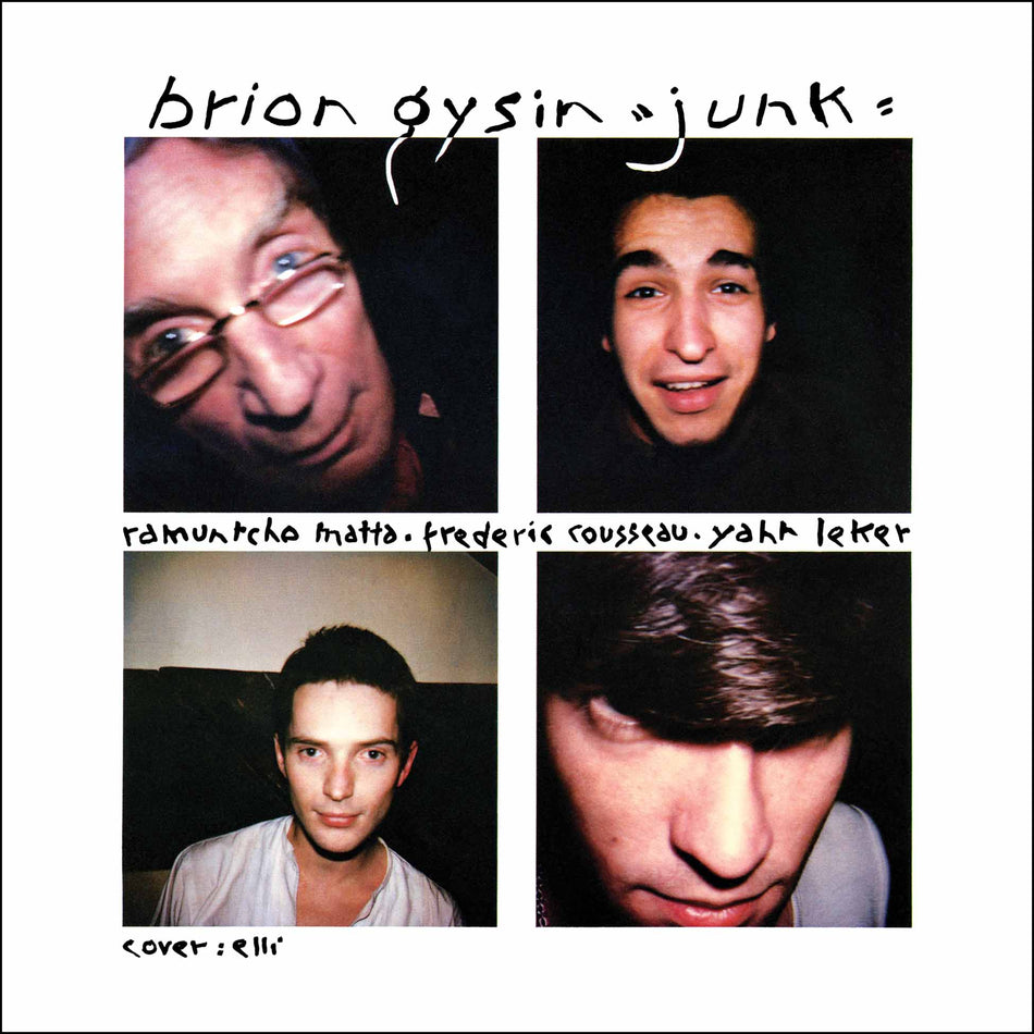 Junk - Front Cover