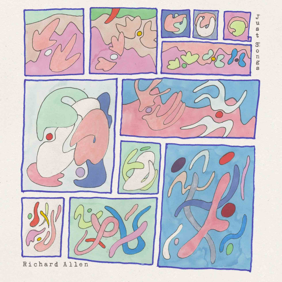 Just Songs - Front Cover