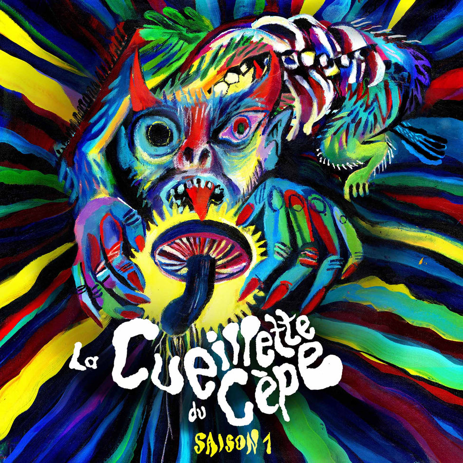 La Cueillette Du Cèpe - Saison 1 - Front Cover