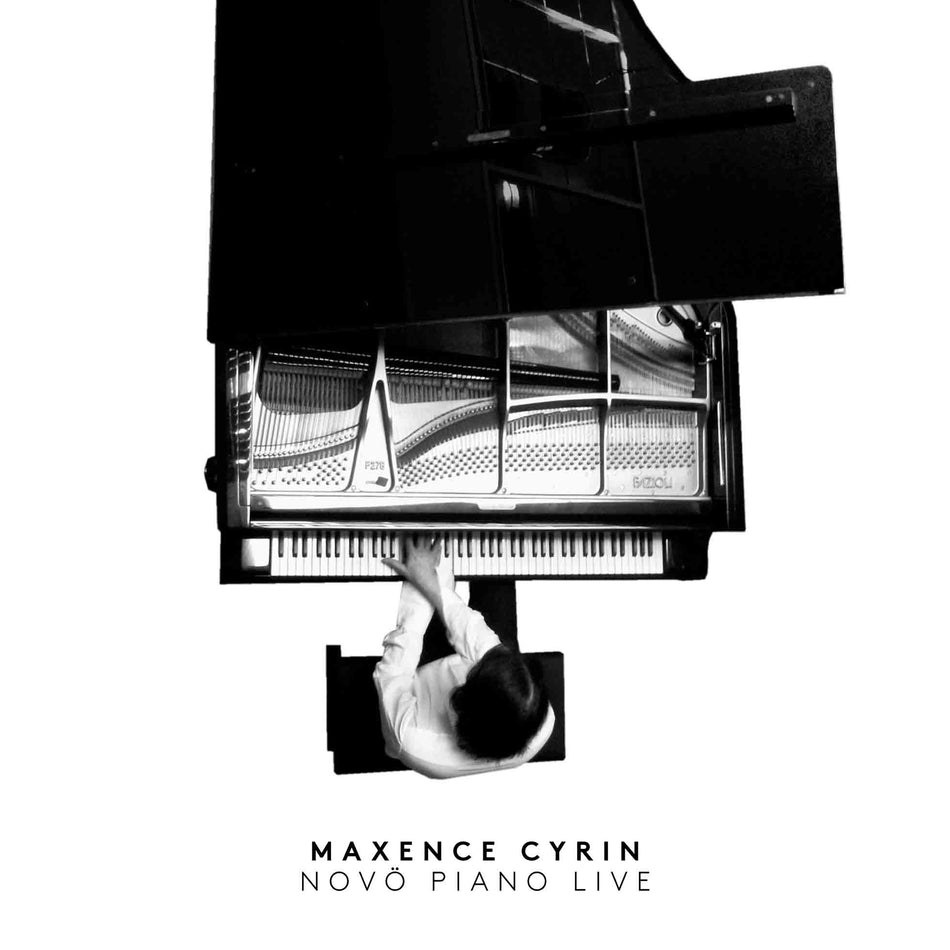 Novo Piano Live - Front Cover