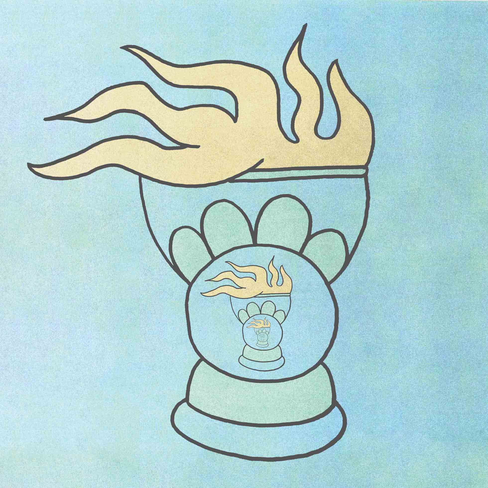 Wait Until The Flames Come Rushing In - Front Cover