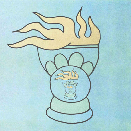 Wait Until The Flames Come Rushing In - Front Cover