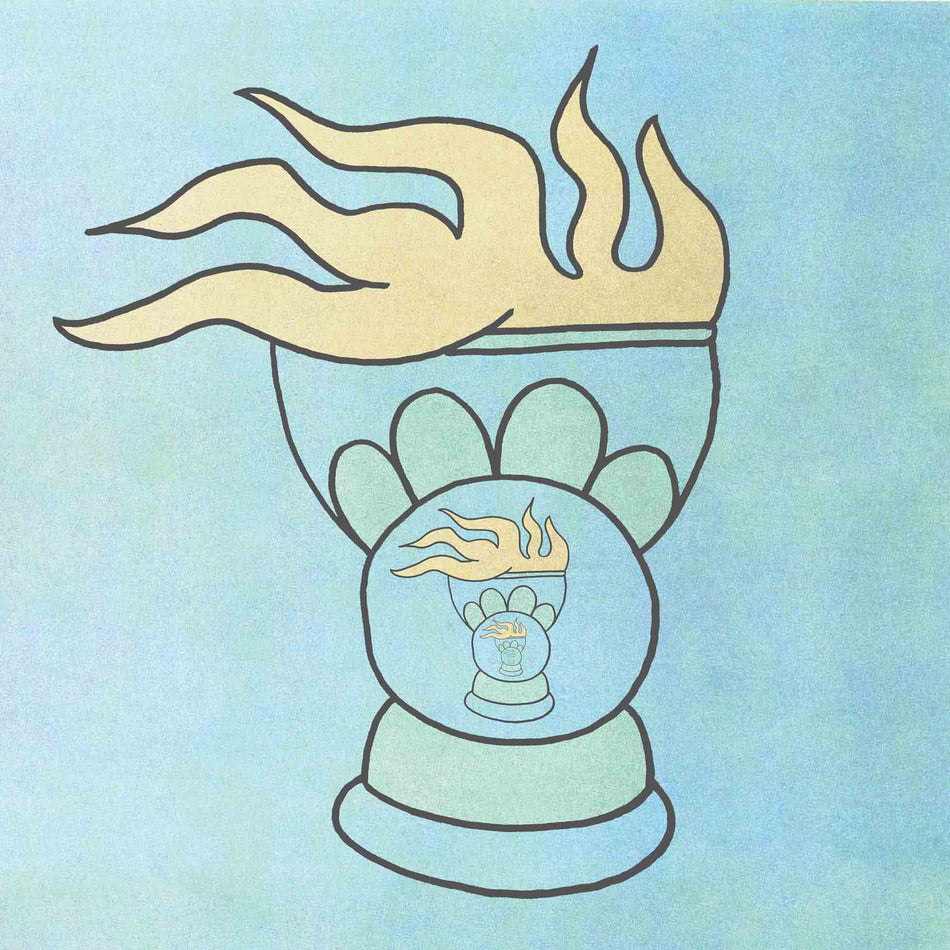 Wait Until The Flames Come Rushing In - Front Cover
