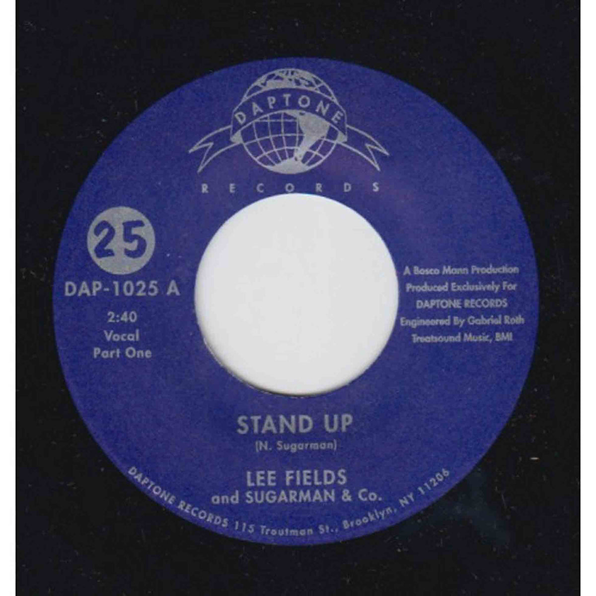 Stand Up - Front Cover