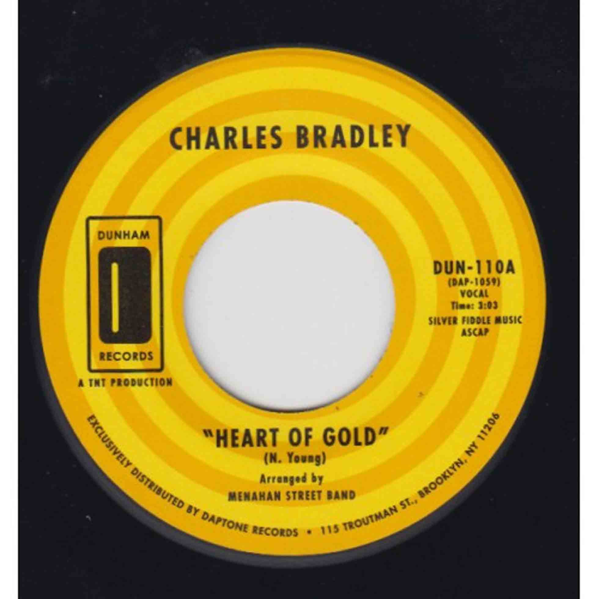 Heart Of Gold - Front Cover