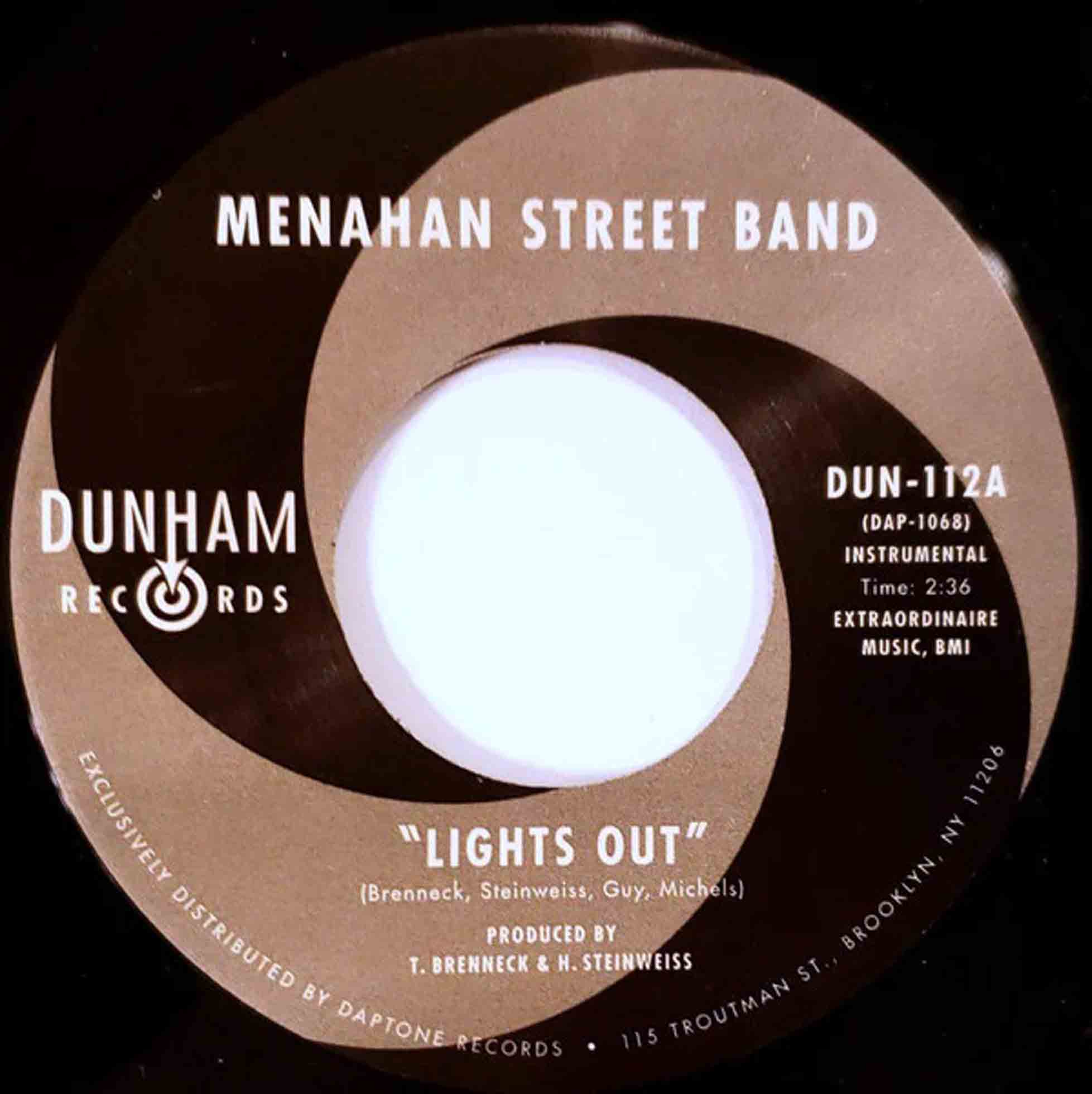 Lights Out - Front Cover