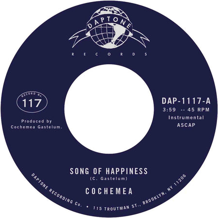 Song Of Happiness / Stranded In Space - Front Cover
