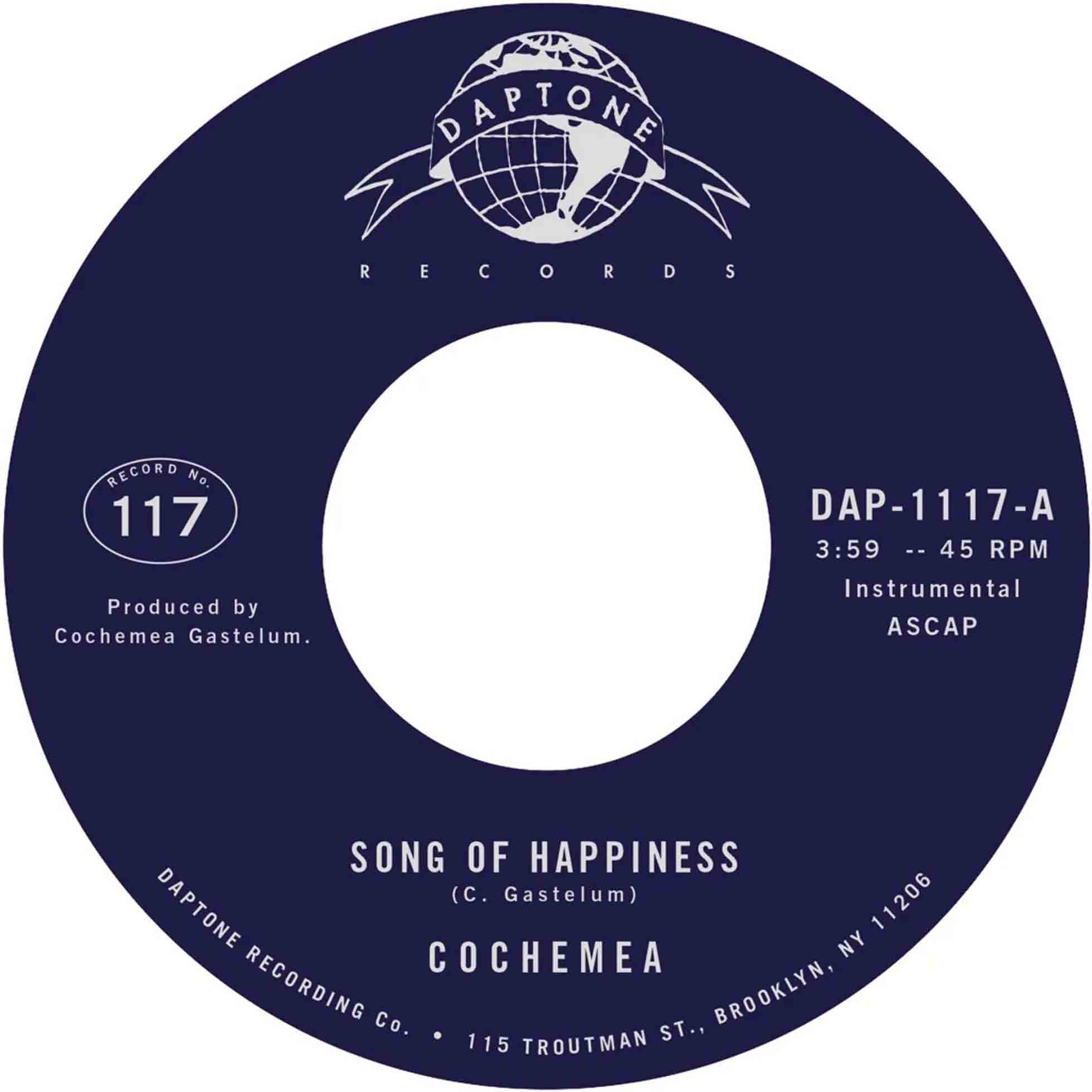 Song Of Happiness / Stranded In Space - Front Cover