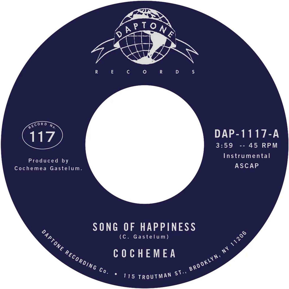 Song Of Happiness / Stranded In Space - Front Cover