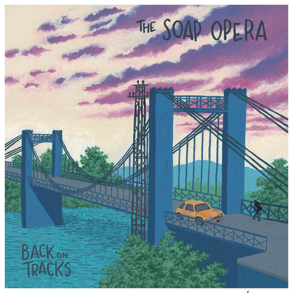 Back On Tracks - Front Cover
