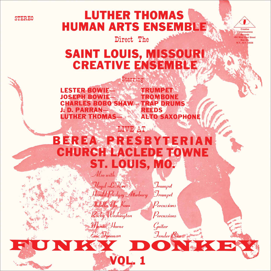 Funky Donkey Vol.1 - Front Cover