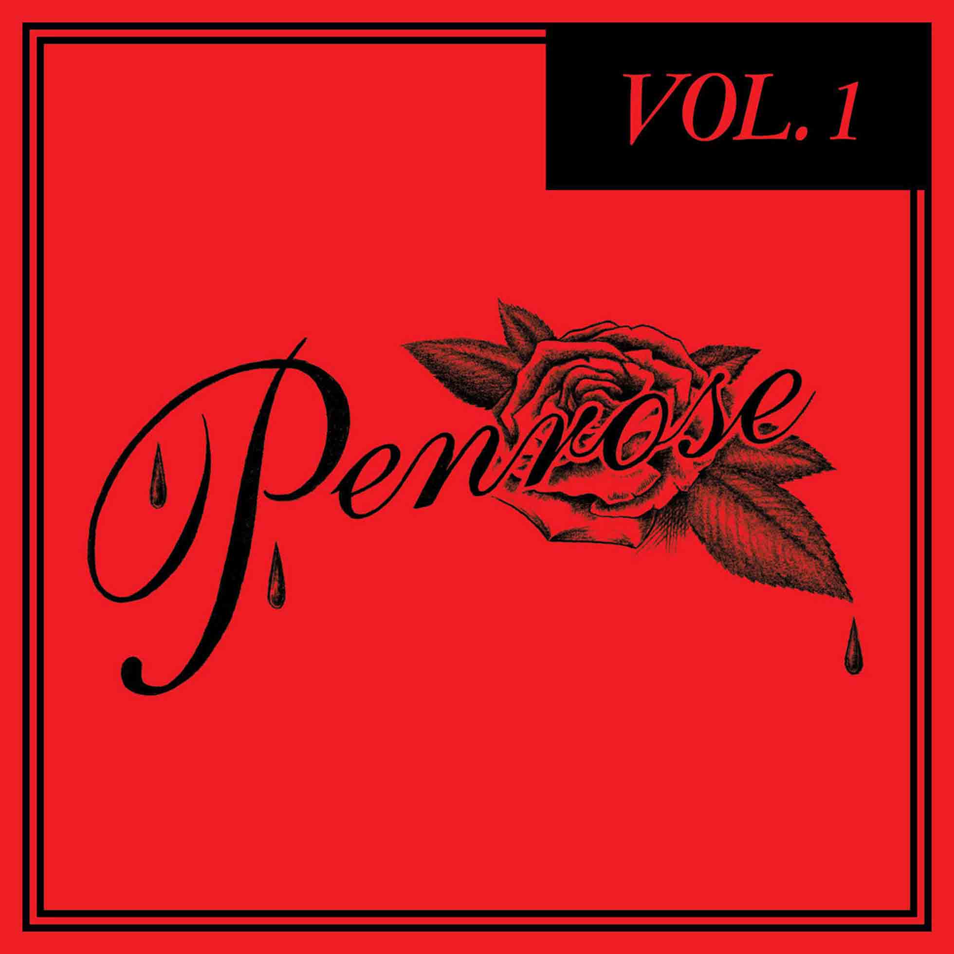Penrose Showcase Vol.1 - Front Cover