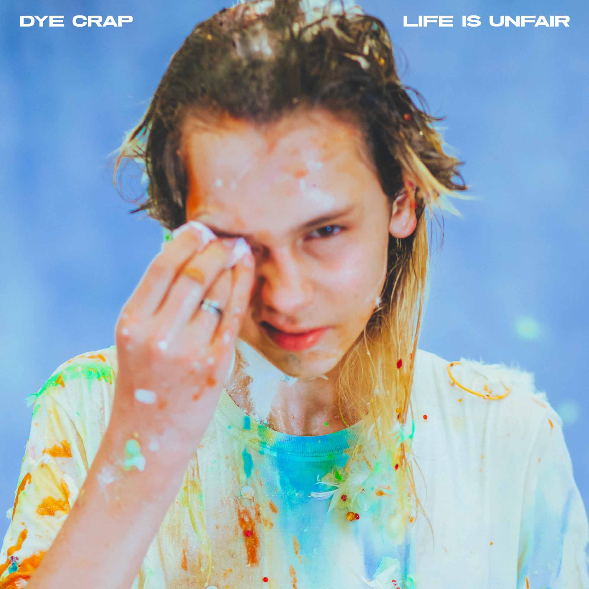 Life Is Unfair - Vinyle Couleur Beer - Front Cover