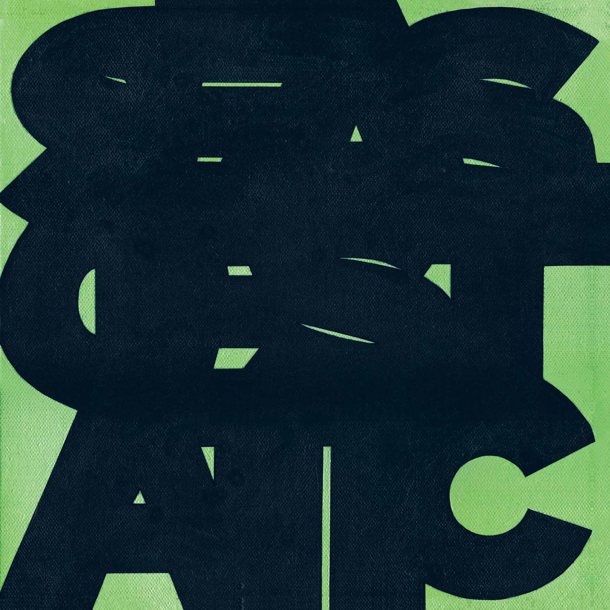 Seas Of Static - Front Cover