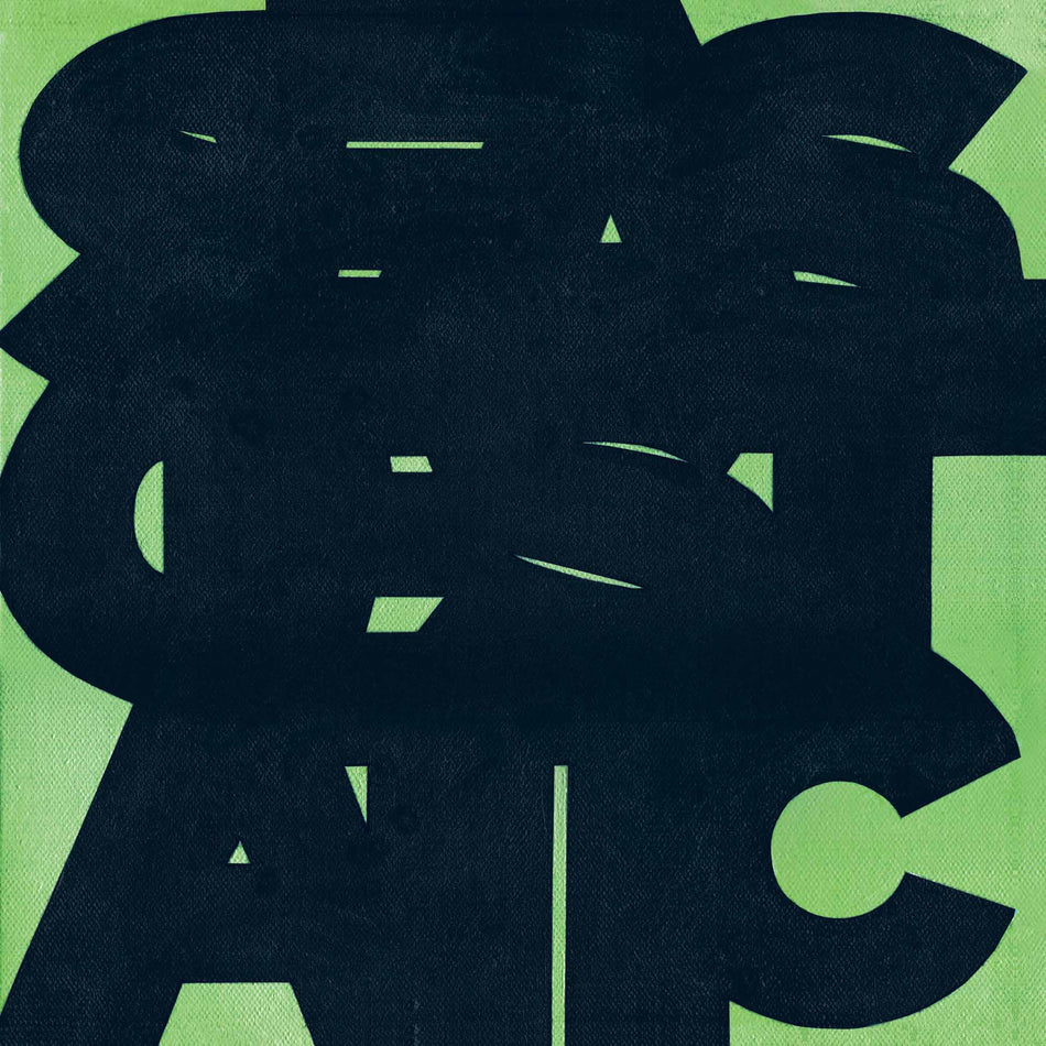 Seas Of Static - Front Cover