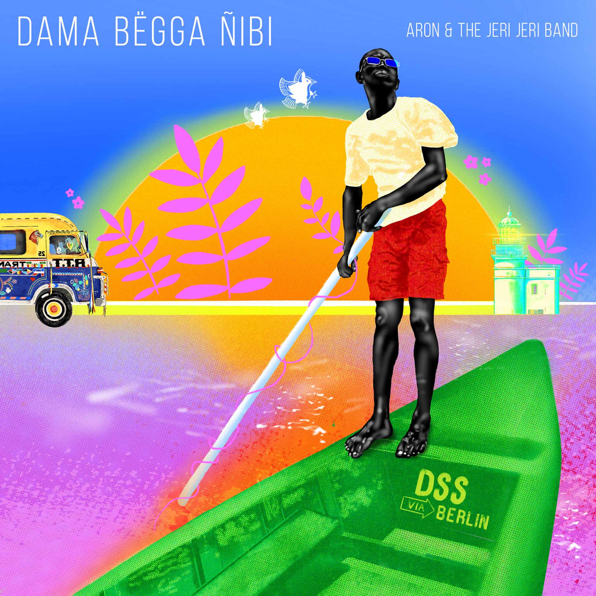 Dama Begga Nibi (I Want To Go Home) - Front Cover