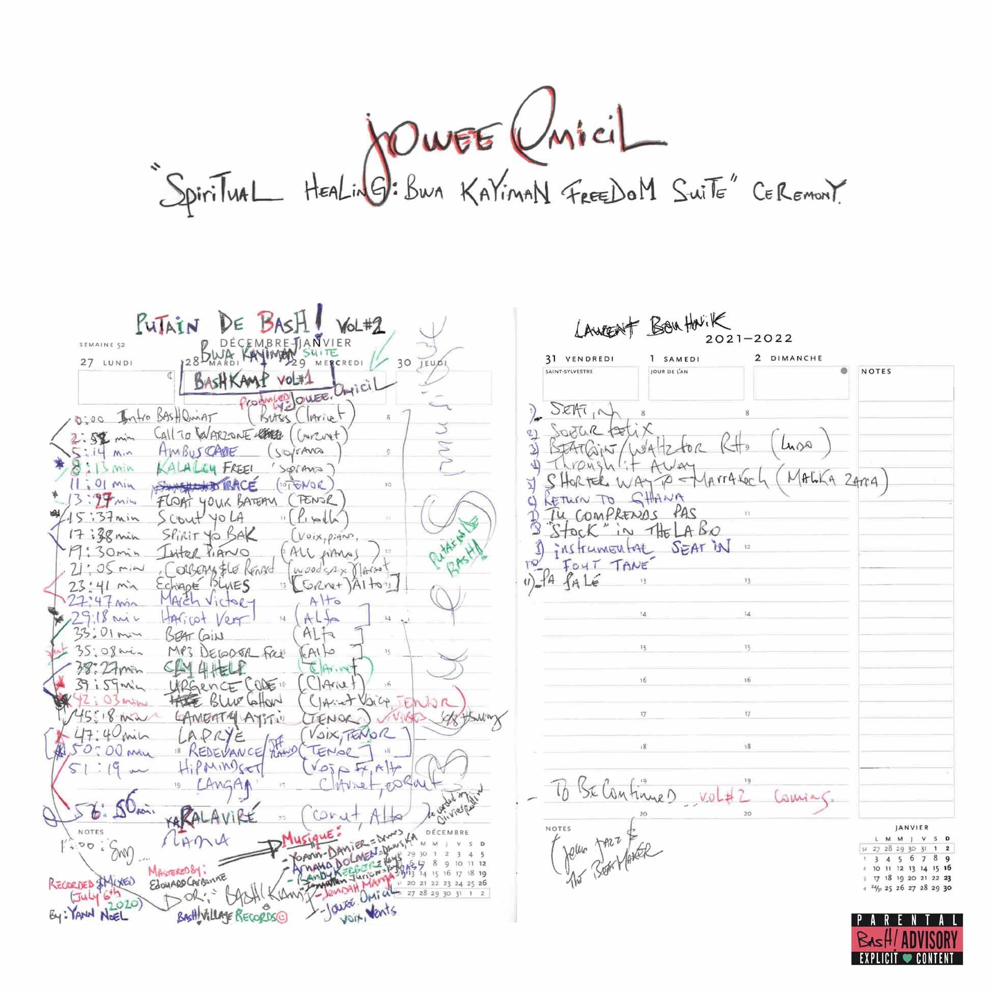 Spiritual Healing: Bwa Kayiman Freedom Suite - Front Cover