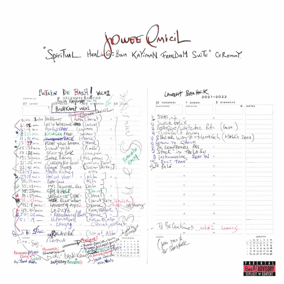 Spiritual Healing: Bwa Kayiman Freedom Suite - Front Cover