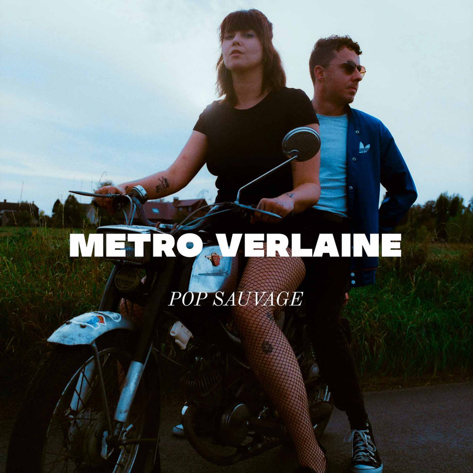 Pop Sauvage - Front Cover