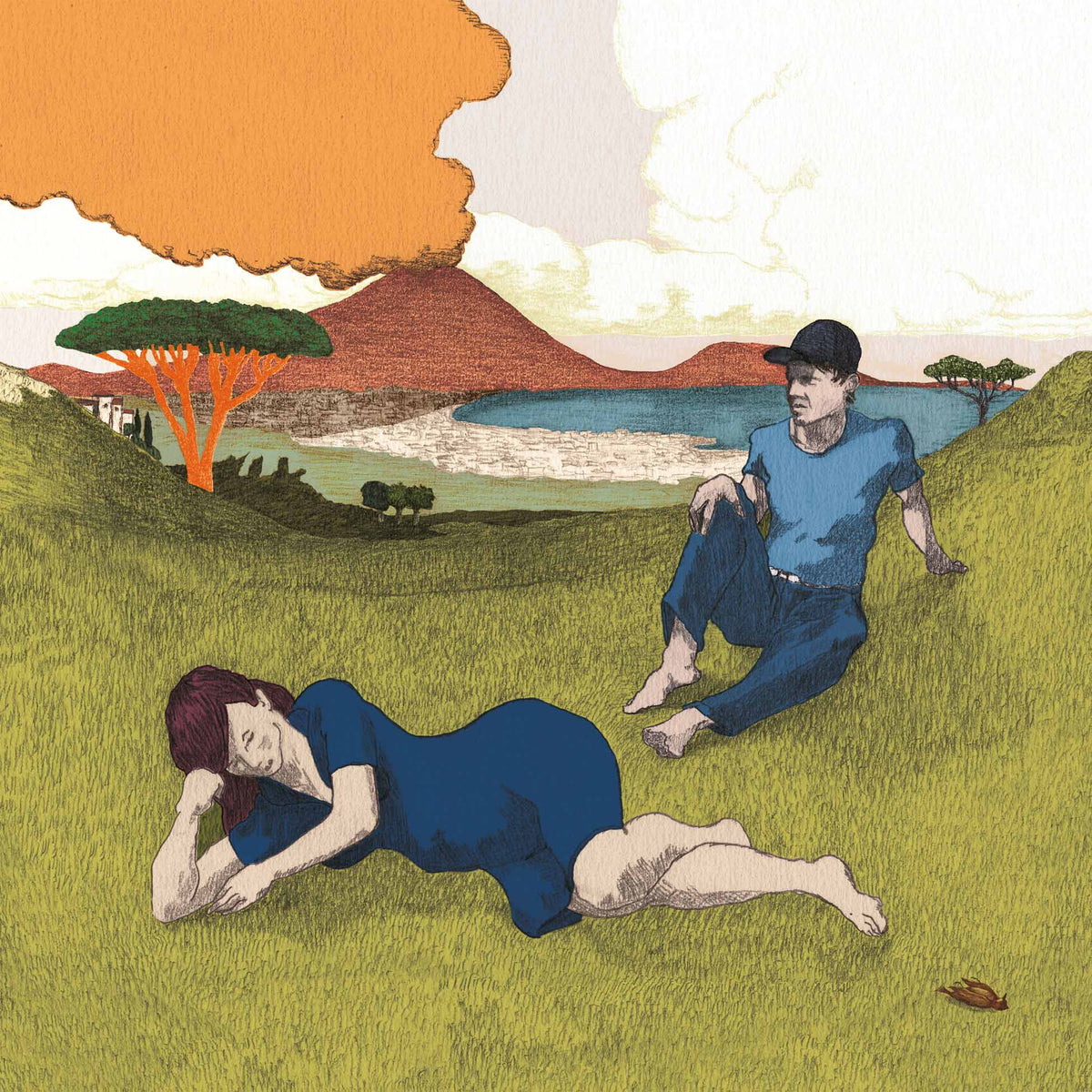 La Paresse - Front Cover