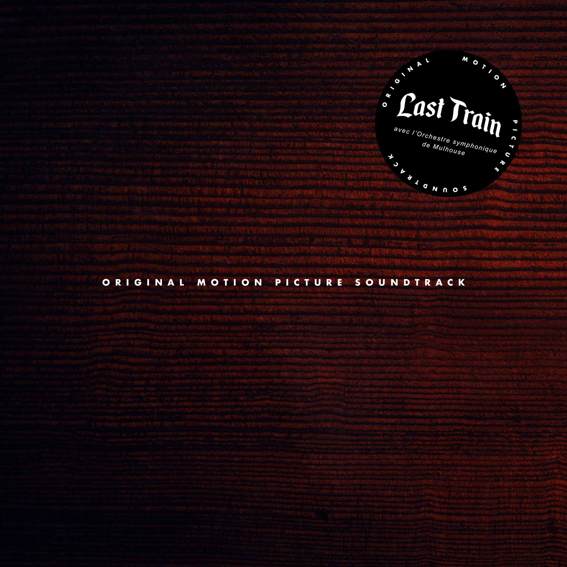 Original Motion Picture Soundtrack - Front Cover