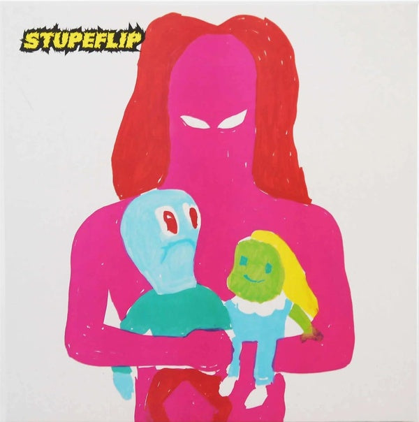 Stup Virus - Vinyle Noir - Front Cover