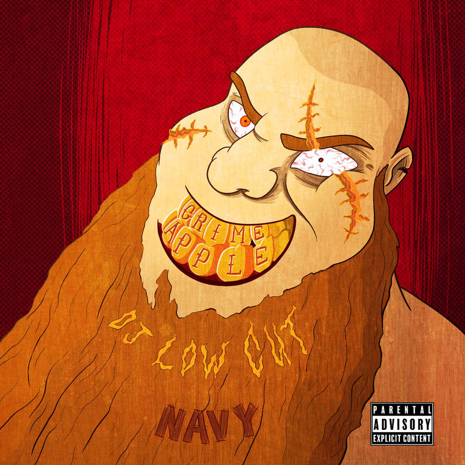 Navy + Last Day - Front Cover