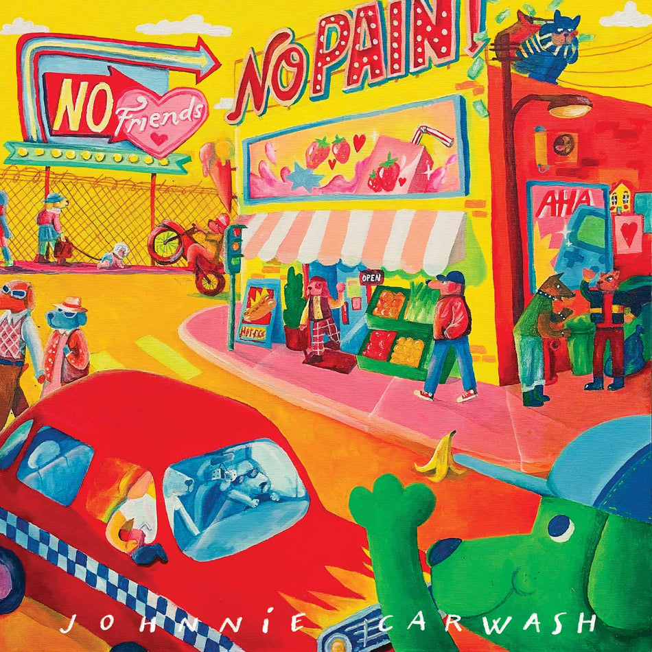 No Friends No Pain - Front Cover