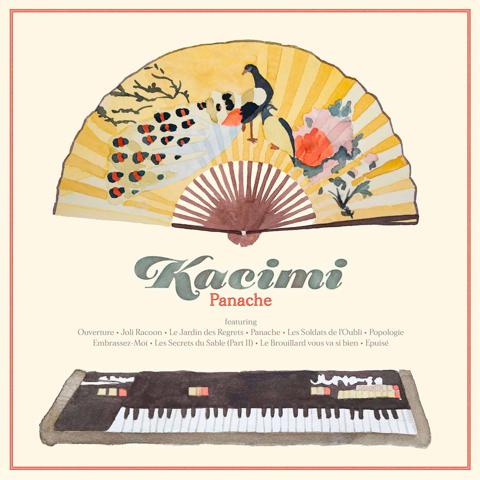 Panache - Vinyle Rose Pale - Front Cover