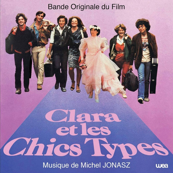 Clara et les Chics Types - Front Cover
