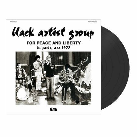 For Peace And Liberty - In Paris, Dec 1972 - Front Cover