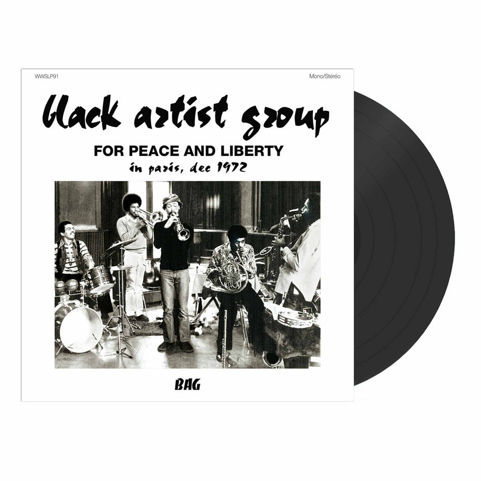 For Peace And Liberty - In Paris, Dec 1972 - Front Cover