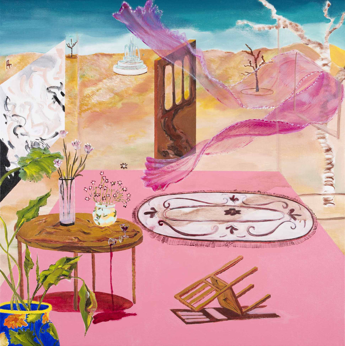 Festina Lente - Front Cover