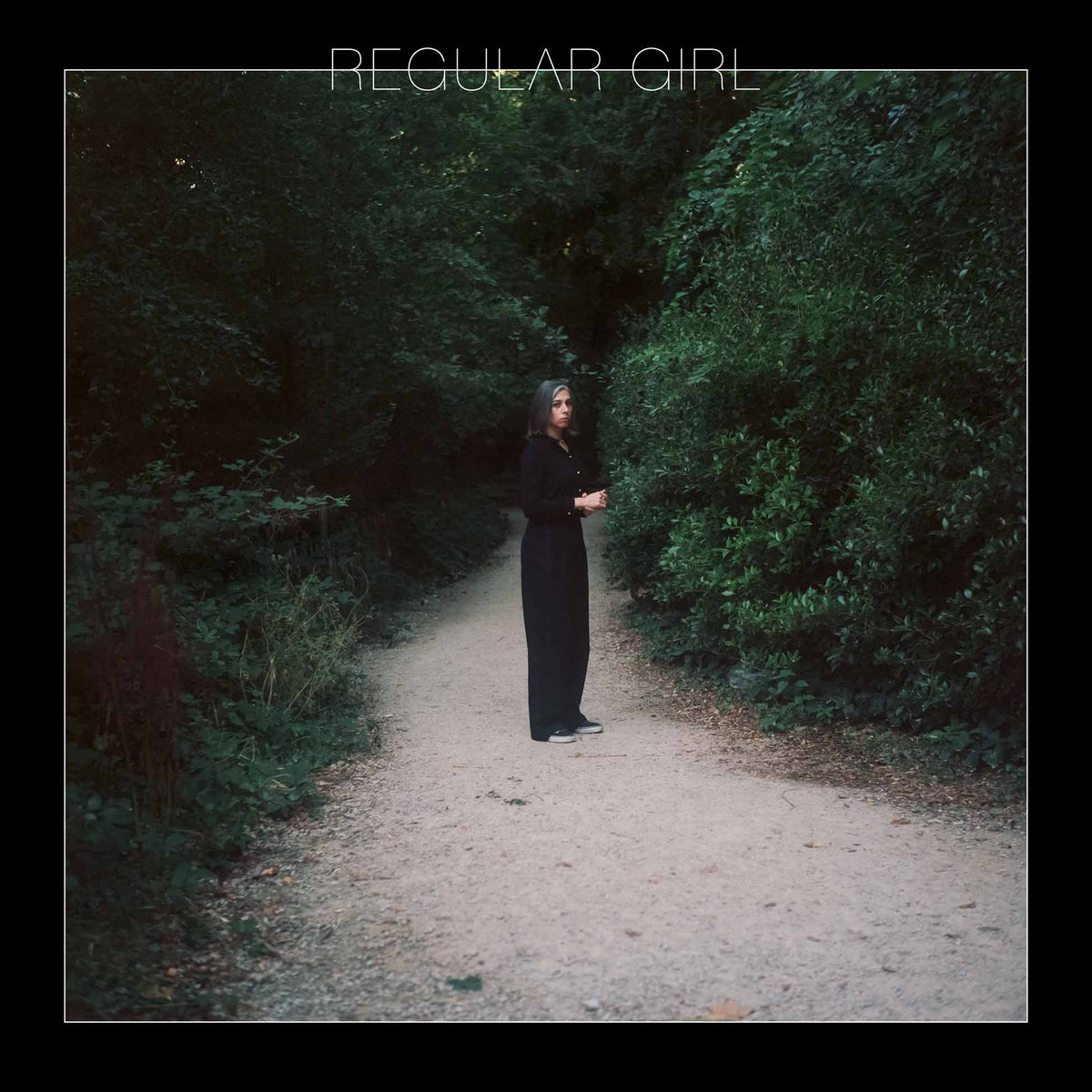 Regular Girl - Front Cover