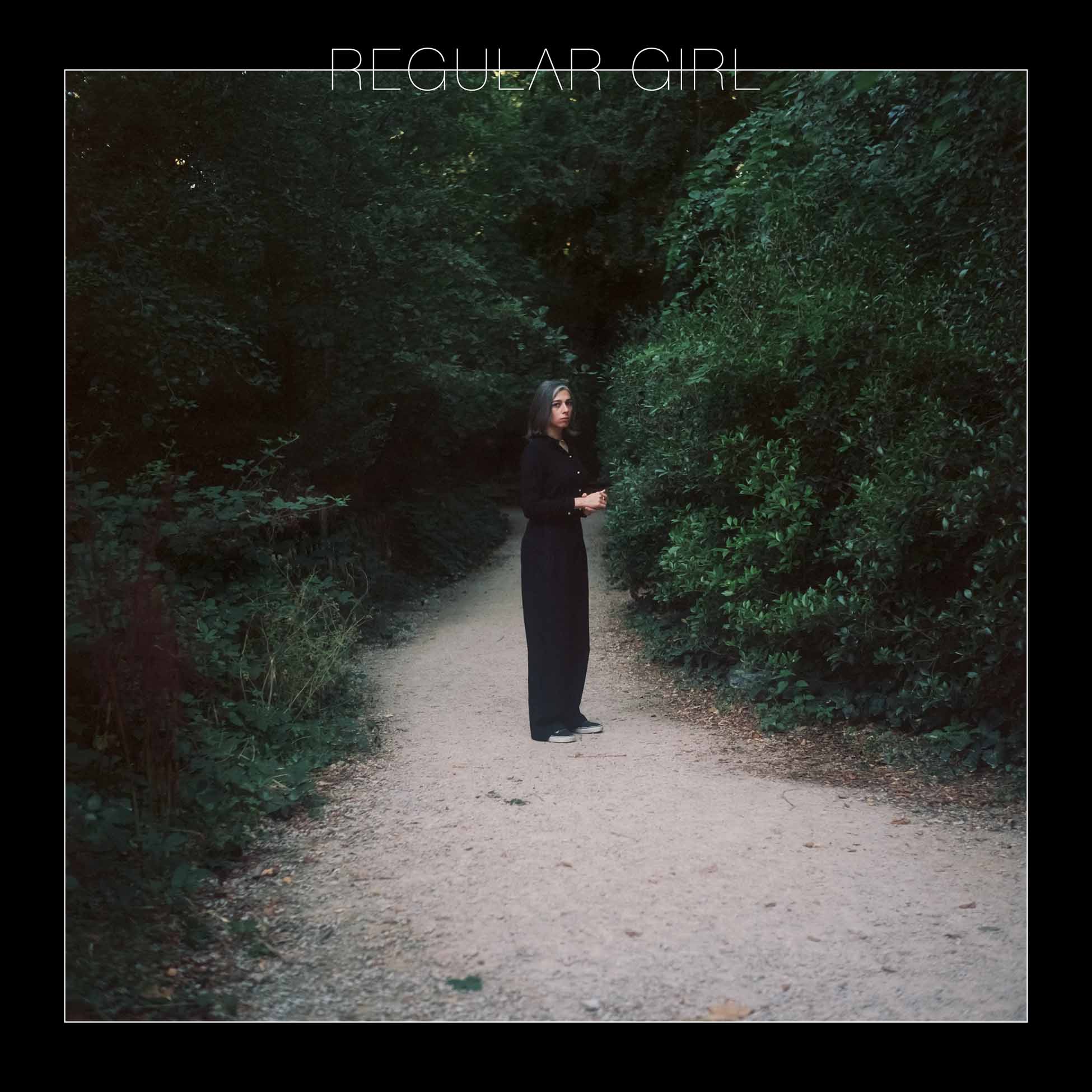 Regular Girl - Front Cover