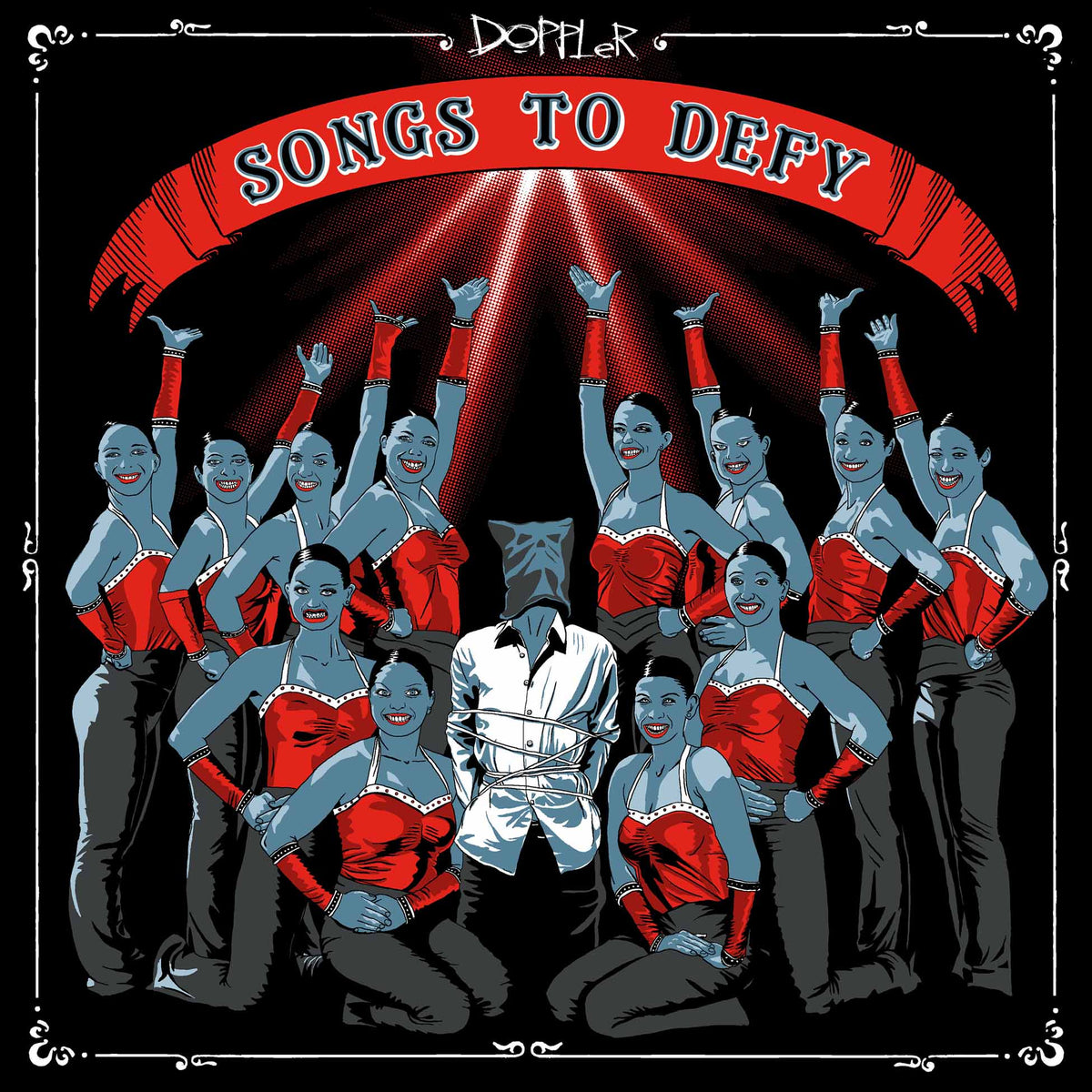 Songs To Defy - Front Cover
