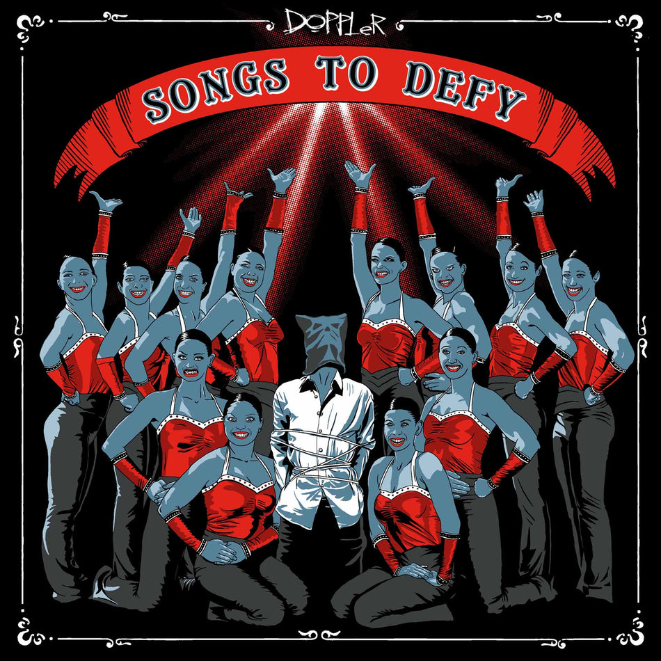 Songs To Defy - Front Cover