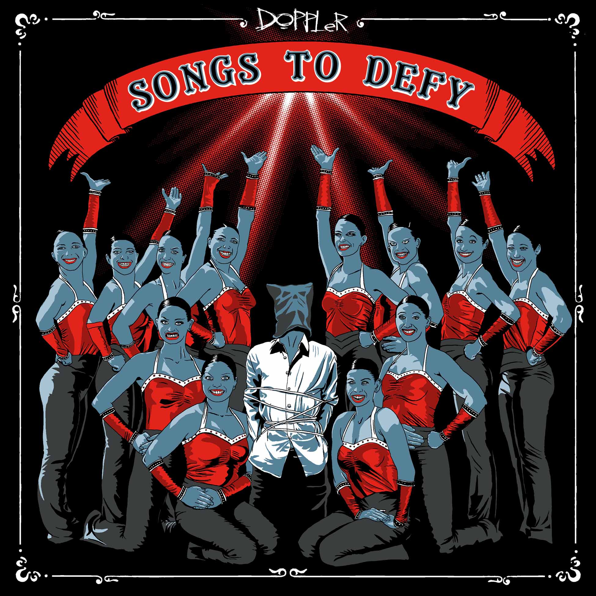 Songs To Defy - Front Cover