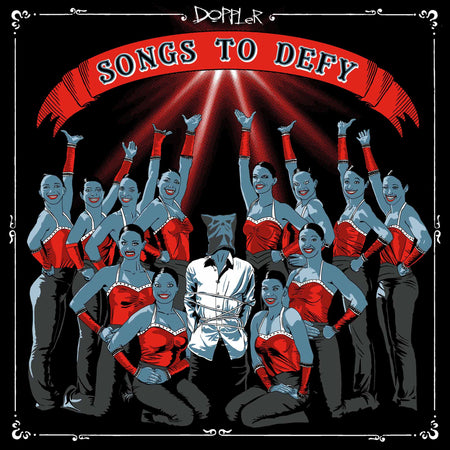 Songs To Defy - Front Cover